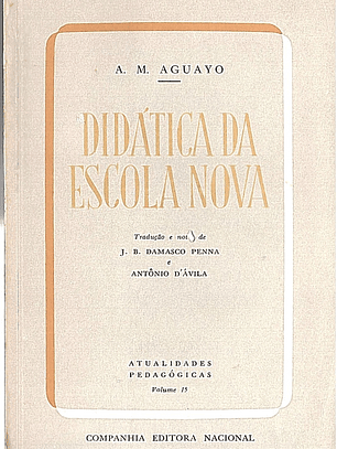 Didática da escola nova