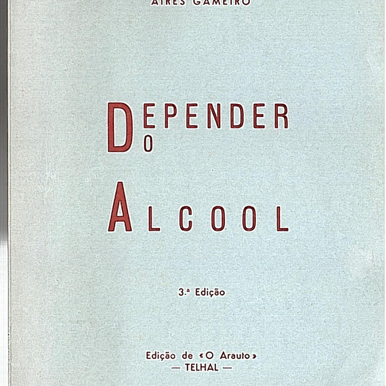 Depender do álcool 1
