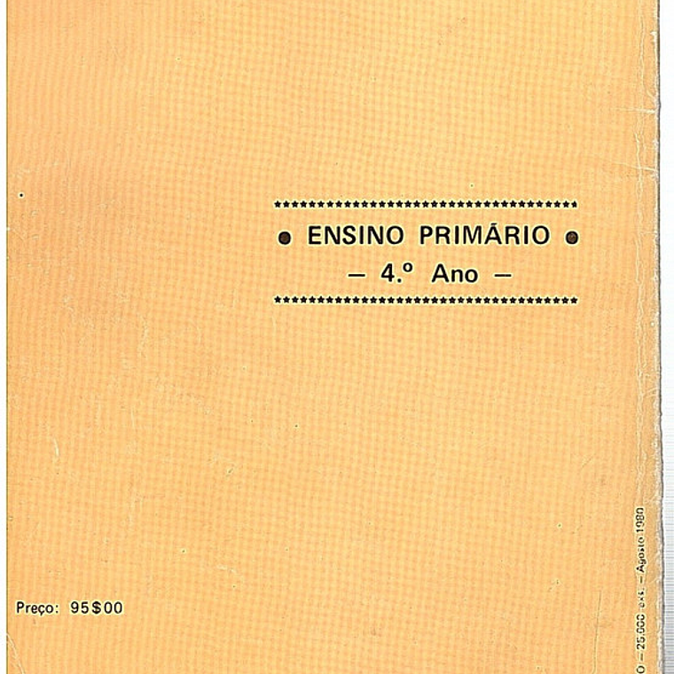 Perspectiva histórica de portugal - Ensino primário 4 ano 2