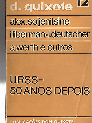 URSS - 50 anos depois