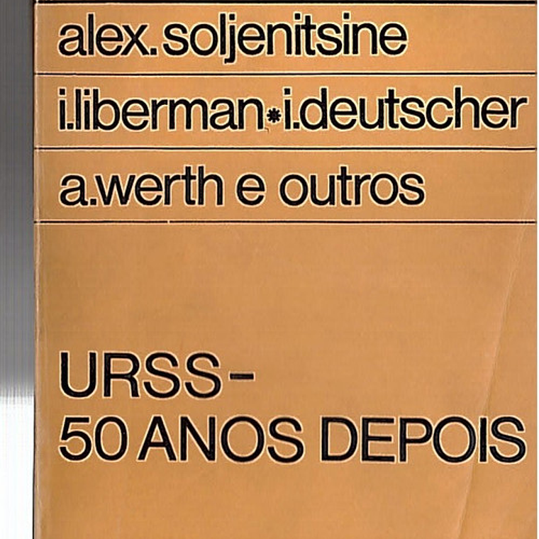 URSS - 50 anos depois 1
