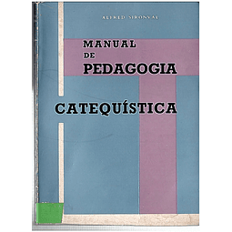 Manual de pedagogia catequistica
