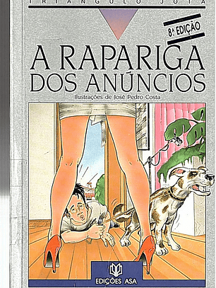 A rapariga dos anúncios