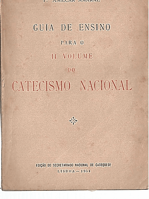 Guia de ensino para o segundo volume do catecismo nacional