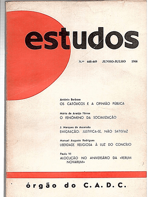 Estudos (revista n. 448-449)