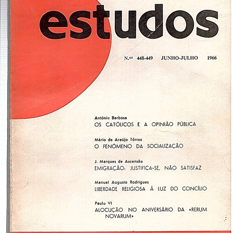 Estudos (revista n. 448-449) 1