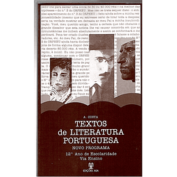 Textos de literatura portuguesa