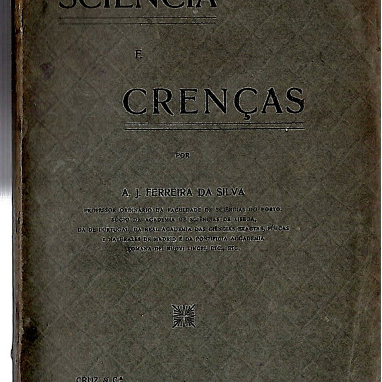 Sciência e crenças 1