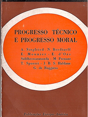 Progresso técnico e progresso moral