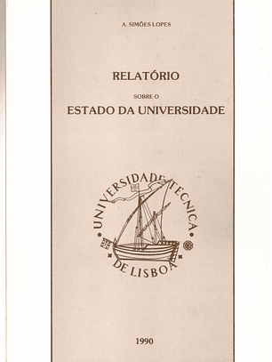 Relatório sobre o estado da universidade