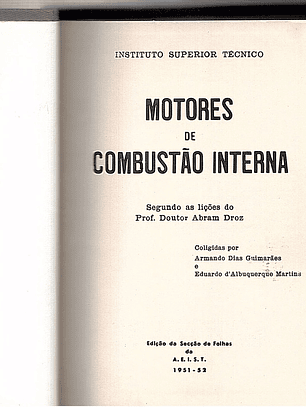 Motores de combustão interna