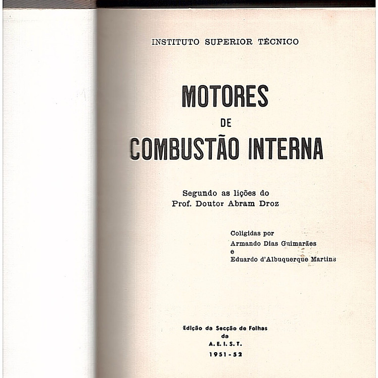 Motores de combustão interna 1