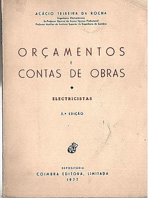 Orçamentos e contas de obras - electricistas