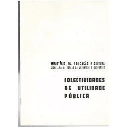 Colectividades de utilidade pública