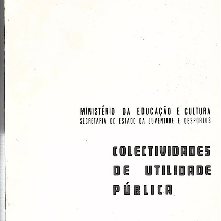 Colectividades de utilidade pública 1