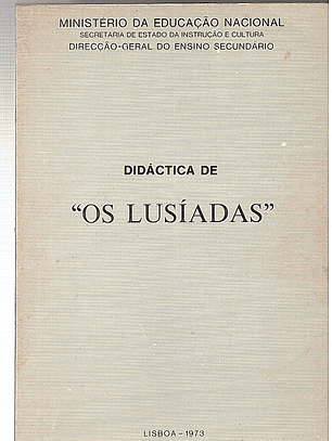 Didática de os lusíadas