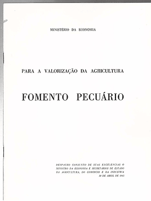Fomento pecuário