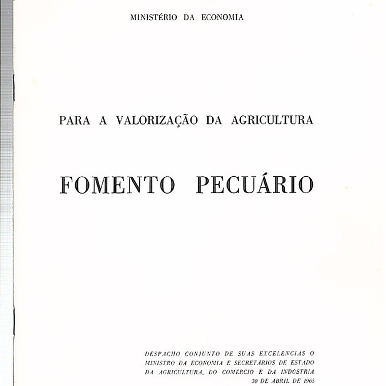 Fomento pecuário 1