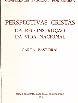Perspectivas cristãs da reconstrução da vida nacional