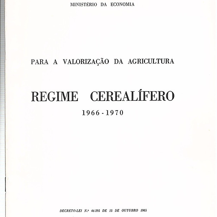 Regime cerealífero 1