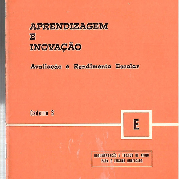 Aprendizagem e inovação caderno 3 série E 1