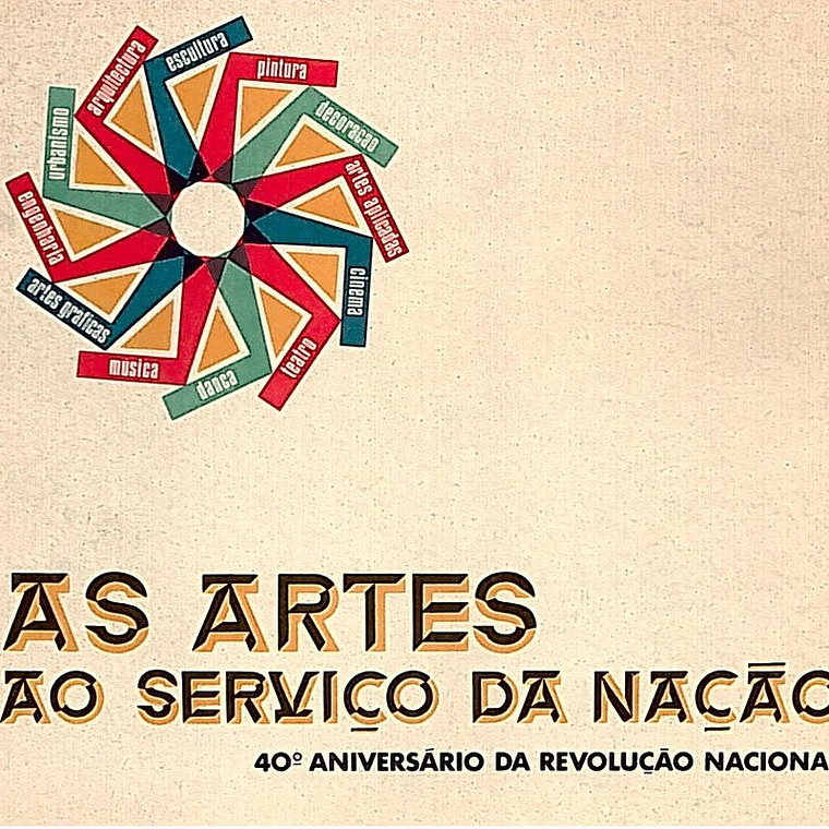 As artes ao serviço da nação 1