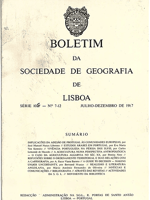 Boletim da sociedade de geografia