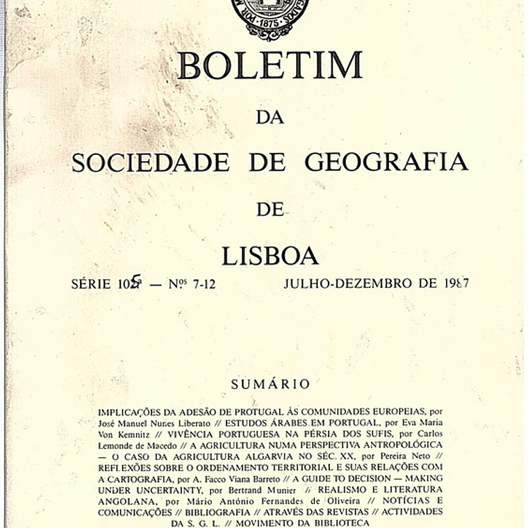 Boletim da sociedade de geografia 1