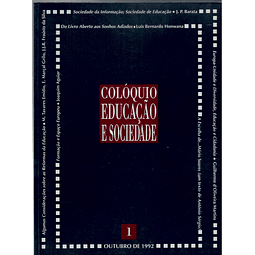 Colóquio educação e sociedade - Volume 1
