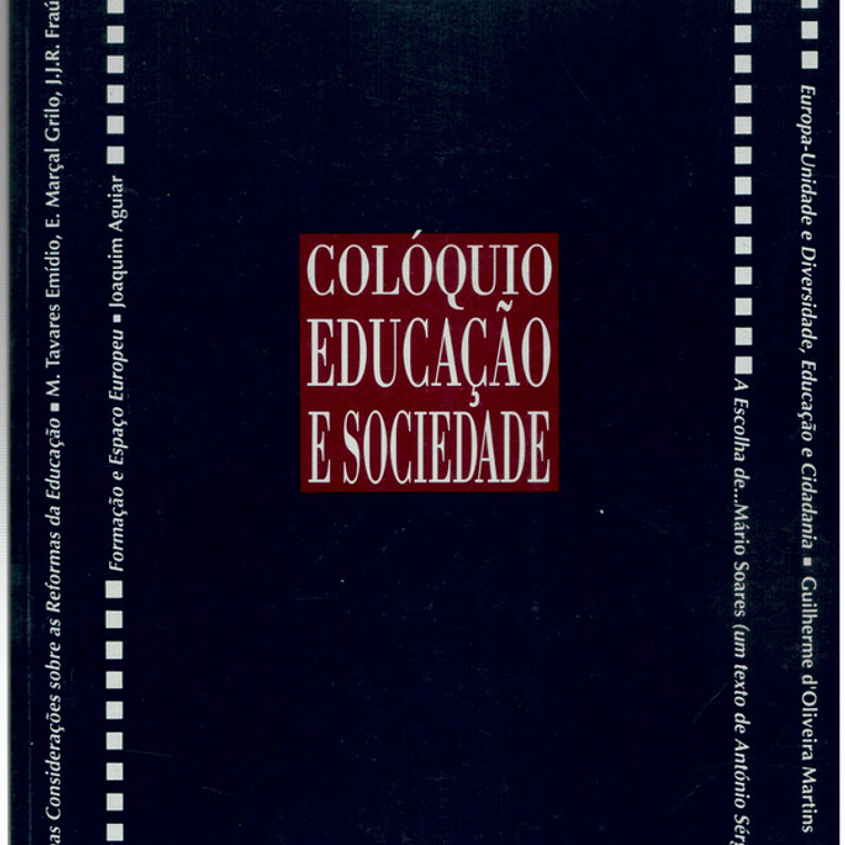 Colóquio educação e sociedade - Volume 1 1