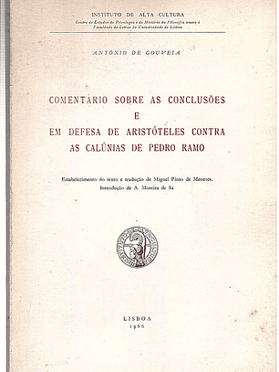 Comentário sobre as conclusões e em defesa de Aristóteles