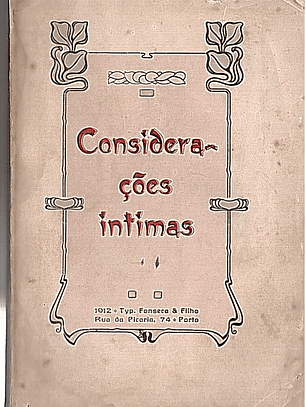 Considerações intimas