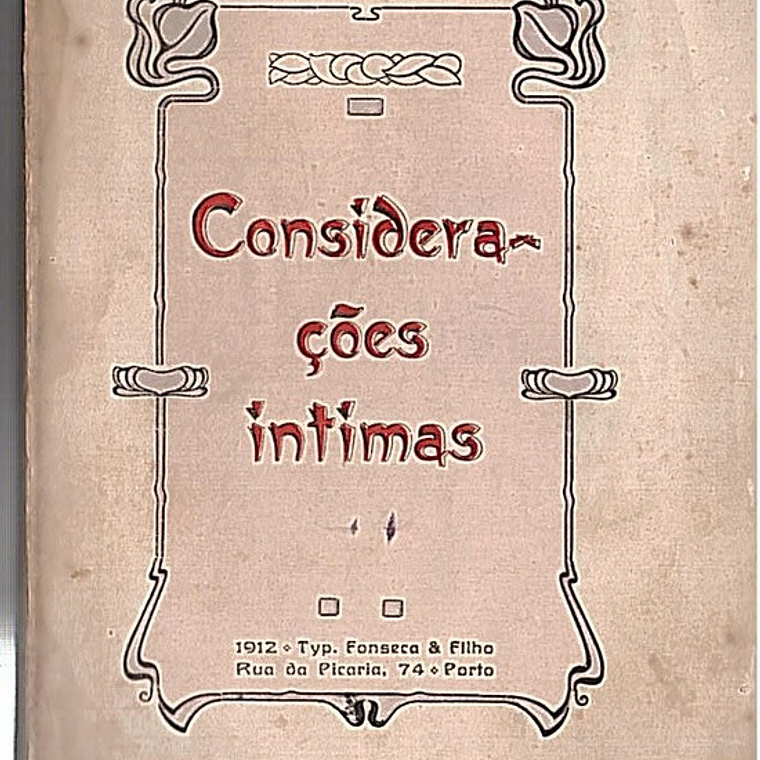 Considerações intimas 1