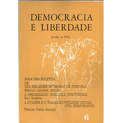Democracia e liberdade, numero 6