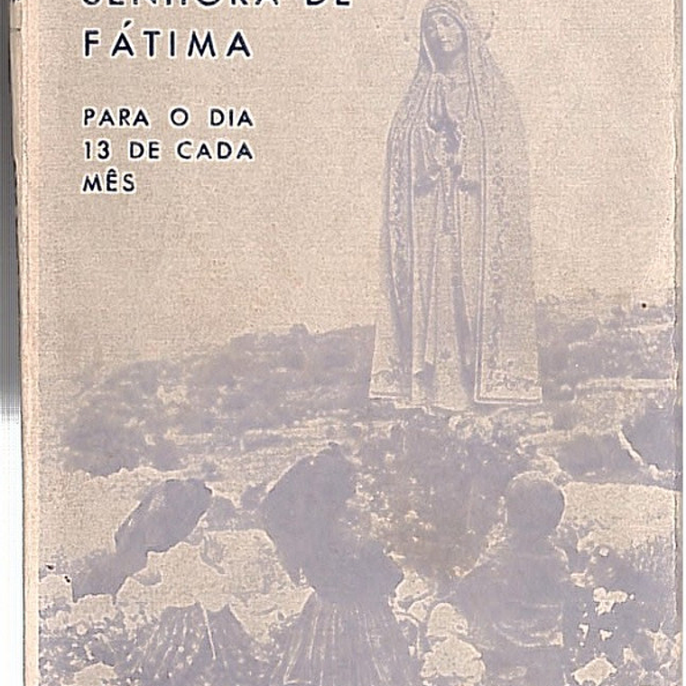 Devocionário de Nossa Senhora de Fátima 1
