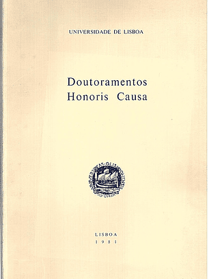 Doutoramentos Honoris Causa