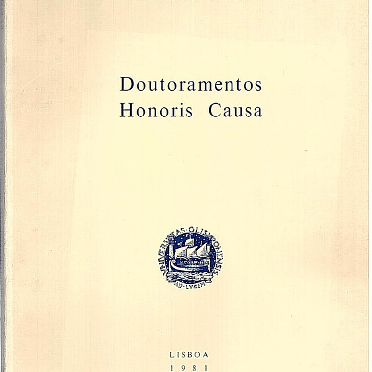 Doutoramentos Honoris Causa 1