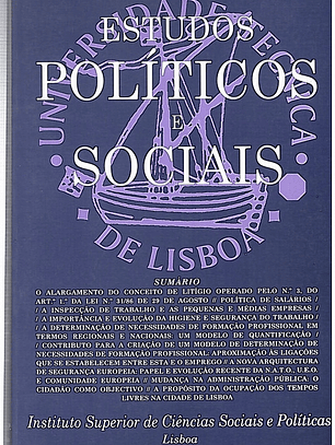 Estudos políticos e sociais
