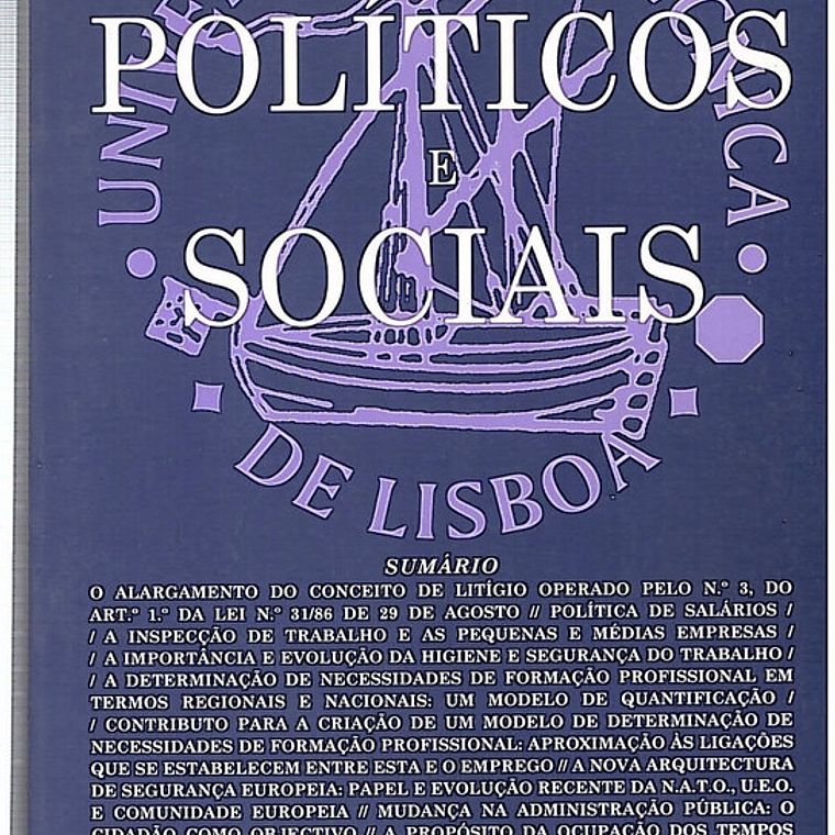 Estudos políticos e sociais 1