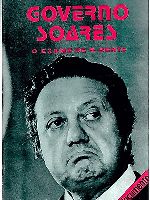 Governo Soares o exame de S. Bento