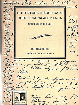 Literatura e sociedade burguesa na alemanha