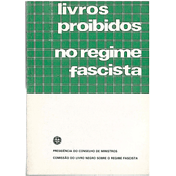 Livros proibidos no regime fascista