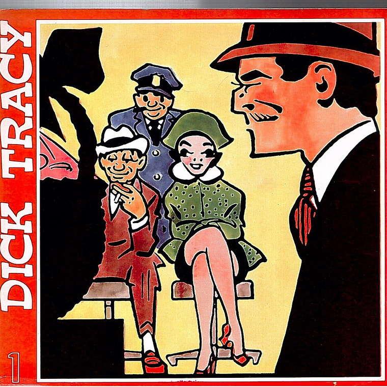 DickTracy (Banda desenhada) 1