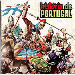 Banda desenhada - História de portugal