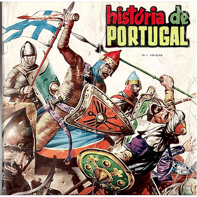 Banda desenhada - História de portugal