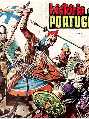 História de portugal (Banda desenhada)