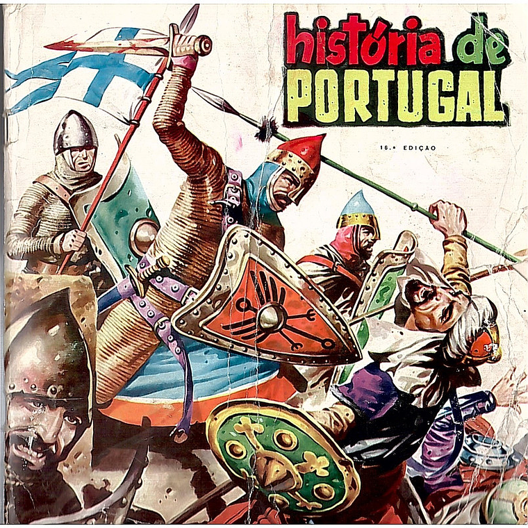 História de portugal (Banda desenhada) 1