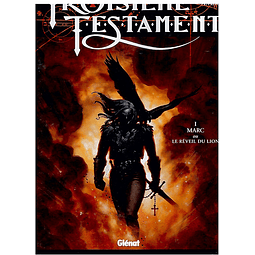 Banda desenhada - Le Troisieme Testament - Marc Ou Le Reveil Du Lion
