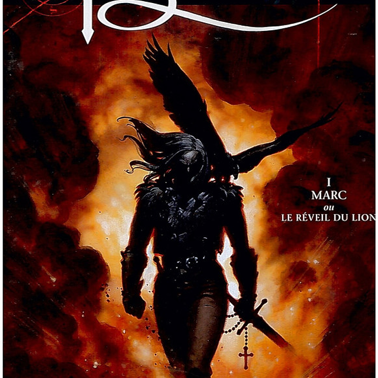 Le Troisieme Testament - Marc Ou Le Reveil Du Lion (Banda desenhada) 1