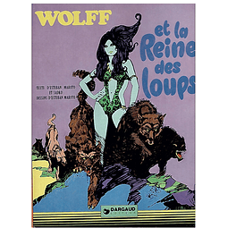 Banda desenhada - Wolff et la reine des loups